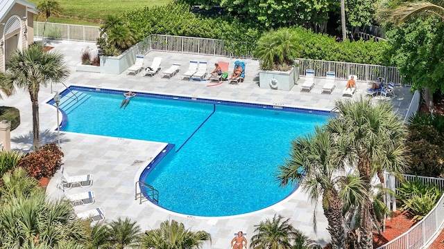4604 Roxbury Ct, Boynton Beach, FL 33436 - community pool featuring a patio area