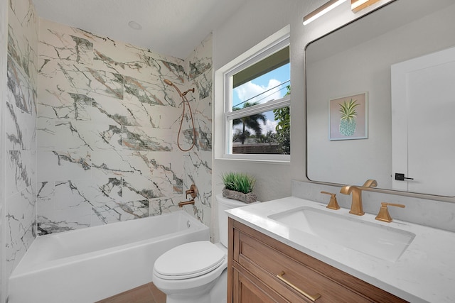 950 York St, West Palm Beach, FL 33401 - full bathroom with vanity and washtub / shower combination
