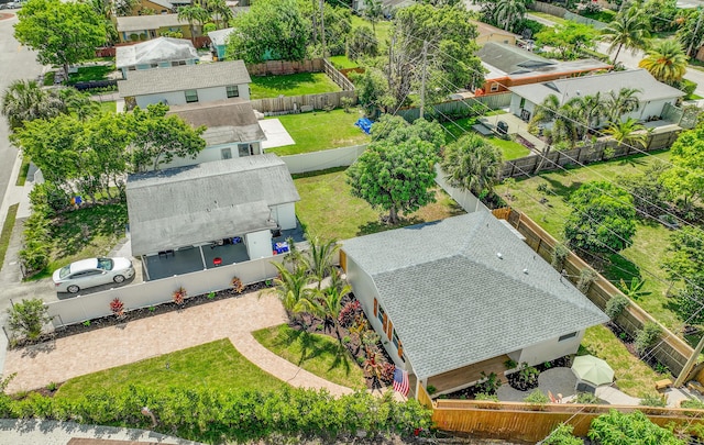 950 York St, West Palm Beach, FL 33401 - aerial view of property and surrounding area