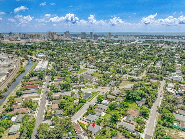 950 York St, West Palm Beach, FL 33401 - view of urban area featuring a nearby body of water