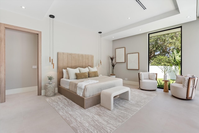 2265 NE 30th Ct, Lighthouse Point, FL 33064 - bedroom with recessed lighting