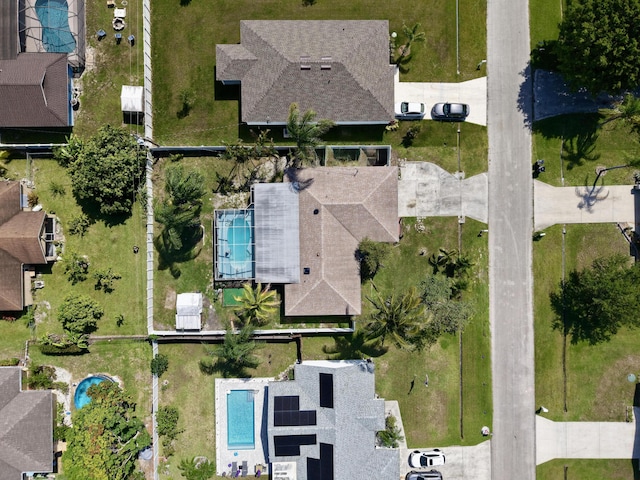 356 SW Grimaldo Ter, Port Saint Lucie, FL 34984 - aerial view of a pool
