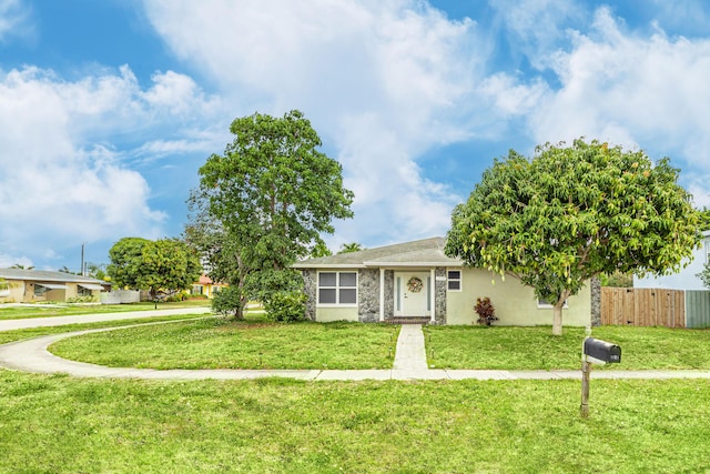 1518 Lee Ct, Lake Worth, FL 33461 - view of front of home featuring stucco siding