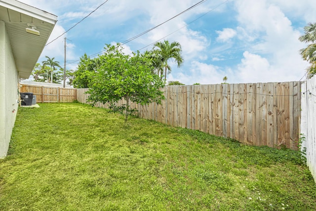 1518 Lee Ct, Lake Worth, FL 33461 - view of fenced backyard