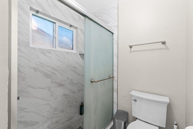 18 Winchmore Ln, Boynton Beach, FL 33426 - full bathroom with toilet and a stall shower