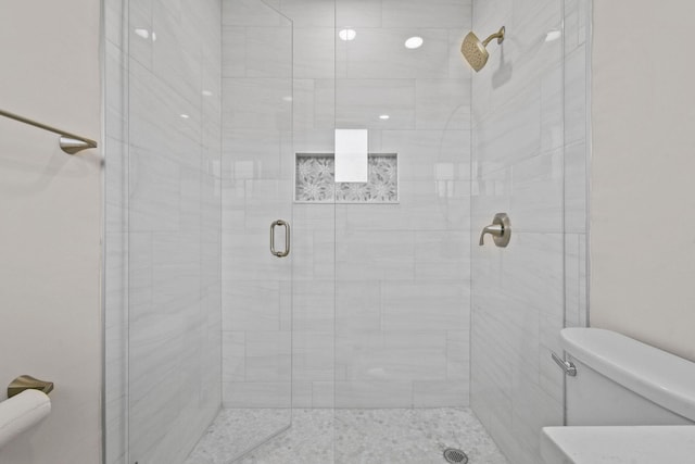 1522 Lance Rd, Jupiter, FL 33469 - full bathroom featuring toilet and a shower stall
