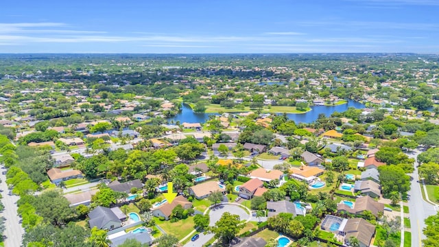 9070 NW 16th St, Plantation, FL 33322 - aerial view of property's location featuring nearby suburban area