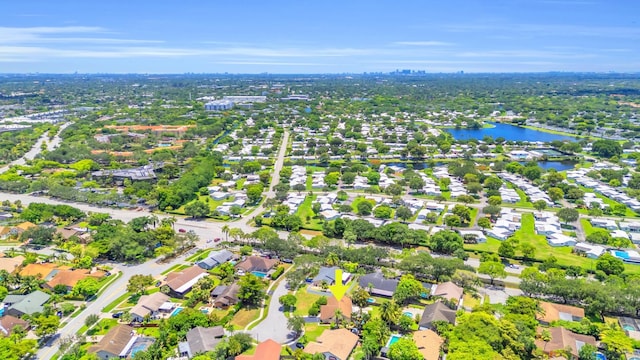 9070 NW 16th St, Plantation, FL 33322 - bird's eye view of a large body of water