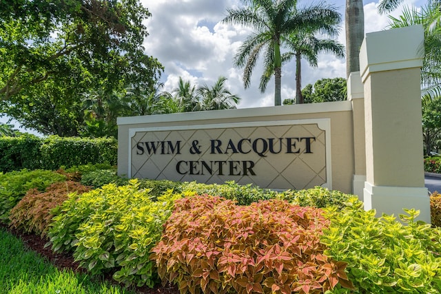 5086 Prairie Dunes Village Cir, Lake Worth, FL 33463 - view of community / neighborhood sign