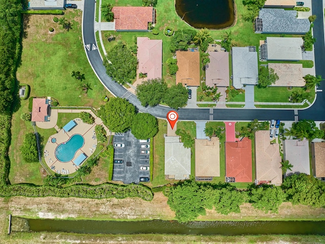 10889 Fillmore Dr, Boynton Beach, FL 33437 - aerial view of a pool
