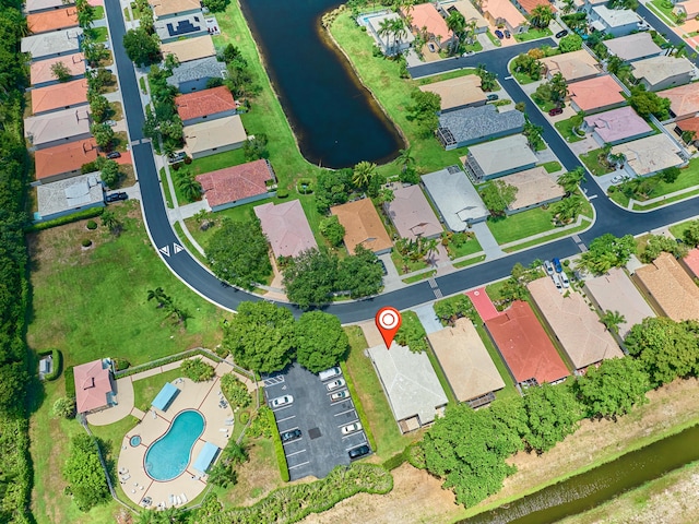 10889 Fillmore Dr, Boynton Beach, FL 33437 - aerial view of property and surrounding area with a large body of water and nearby suburban area