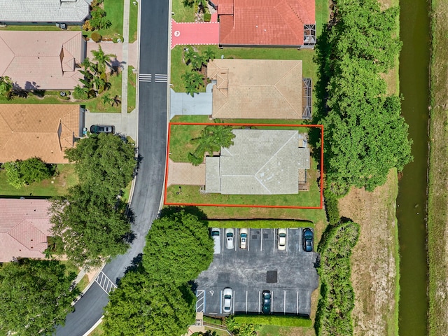10889 Fillmore Dr, Boynton Beach, FL 33437 - aerial view of property's location featuring property parcel outlined