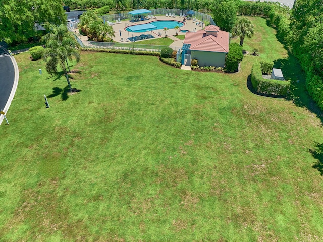 10889 Fillmore Dr, Boynton Beach, FL 33437 - drone / aerial view of a pool area