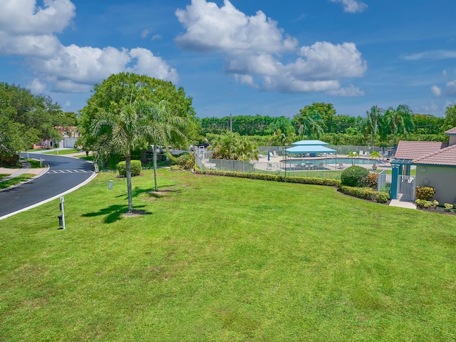 10889 Fillmore Dr, Boynton Beach, FL 33437 - view of yard