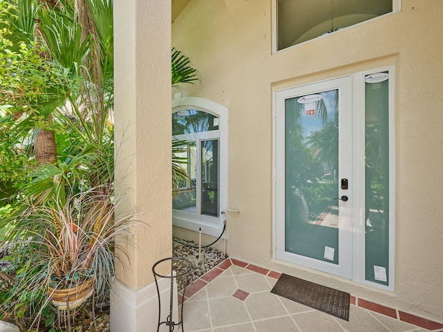 10889 Fillmore Dr, Boynton Beach, FL 33437 - property entrance featuring stucco siding