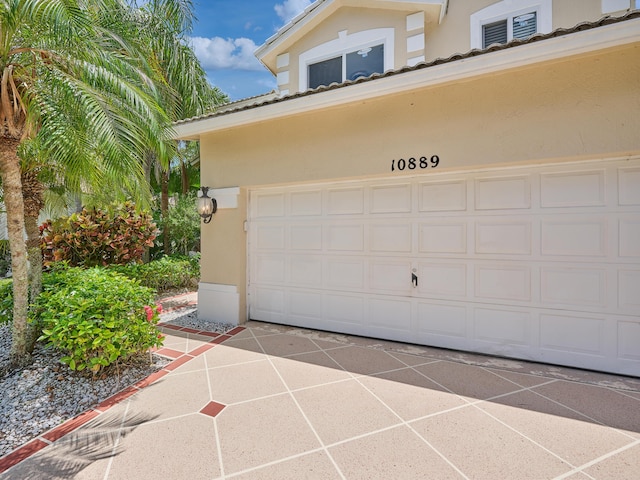 10889 Fillmore Dr, Boynton Beach, FL 33437 - view of garage