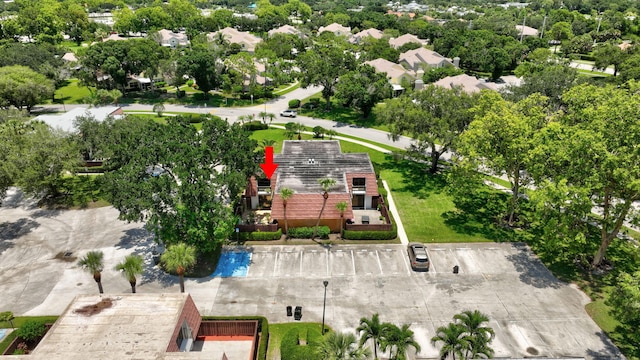 3675 SW Sunset Trace Cir, Palm City, FL 34990 - view from above of property