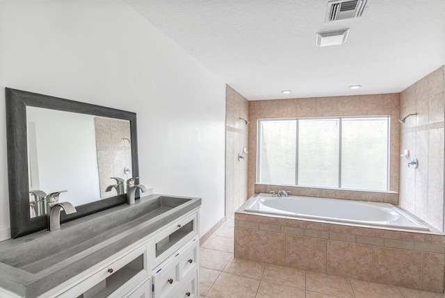 15213 N 93rd St, The Acreage, FL 33412 - full bathroom featuring tile patterned flooring and vanity
