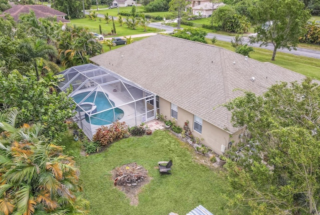 15213 N 93rd St, The Acreage, FL 33412 - view of subject property featuring a pool