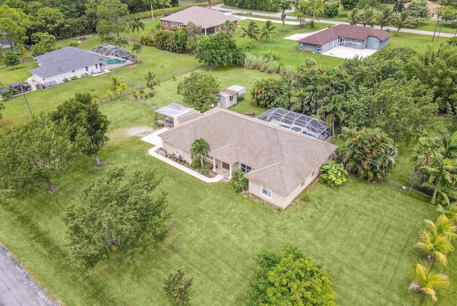 15213 N 93rd St, The Acreage, FL 33412 - aerial view of property and surrounding area