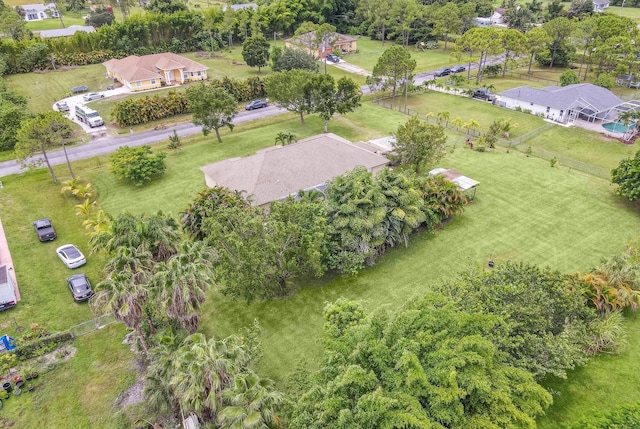 15213 N 93rd St, The Acreage, FL 33412 - aerial view of a tree filled landscape