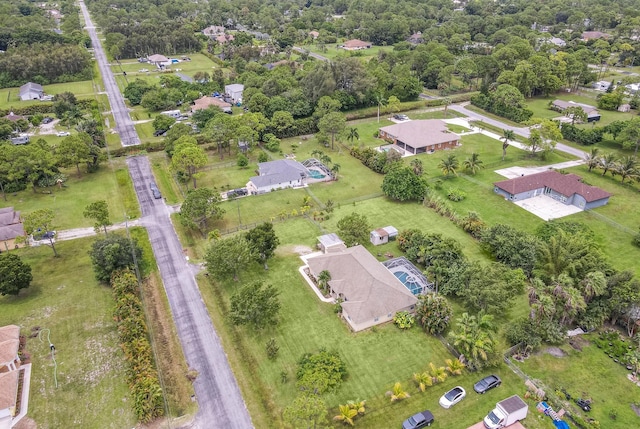 15213 N 93rd St, The Acreage, FL 33412 - aerial view of property and surrounding area