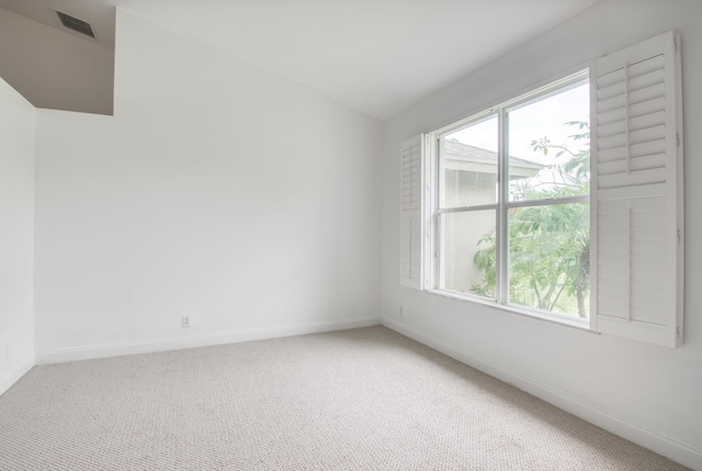 15213 N 93rd St, The Acreage, FL 33412 - carpeted spare room with healthy amount of natural light and lofted ceiling