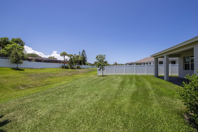 1878 NE Ocean Dunes Dr, Jensen Beach, FL 34957 - view of fenced backyard