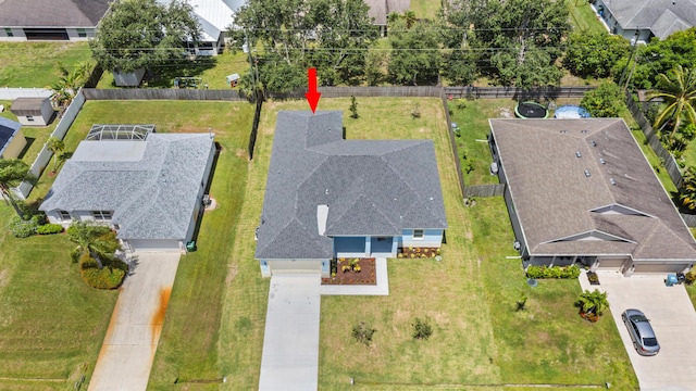 3257 SE Snow Rd, Port Saint Lucie, FL 34984 - aerial view of residential area