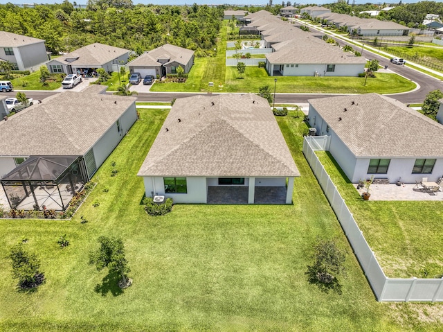 1850 NE Ocean Dunes Dr, Jensen Beach, FL 34957 - aerial perspective of suburban area