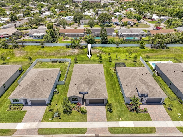 1850 NE Ocean Dunes Dr, Jensen Beach, FL 34957 - aerial perspective of suburban area