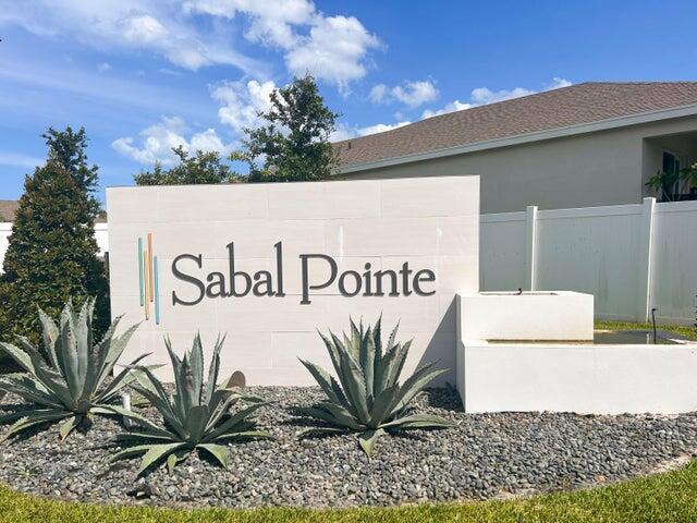 1850 NE Ocean Dunes Dr, Jensen Beach, FL 34957 - view of community sign