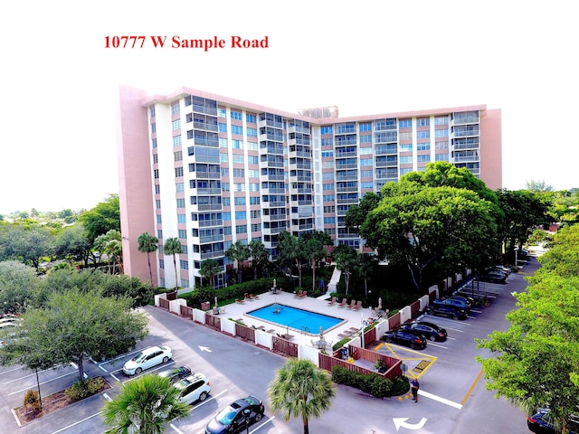 10777 W Sample Rd Unit 207, Coral Springs, FL 33065 - view of swimming pool