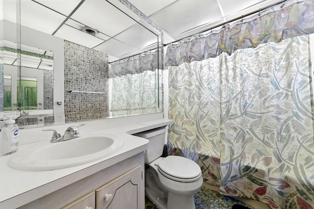 444 Saxony J, Delray Beach, FL 33446 - bathroom featuring toilet and vanity