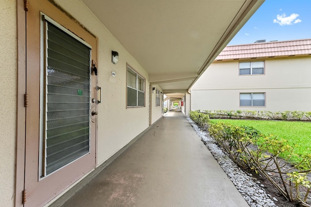 444 Saxony J, Delray Beach, FL 33446 - view of patio / terrace