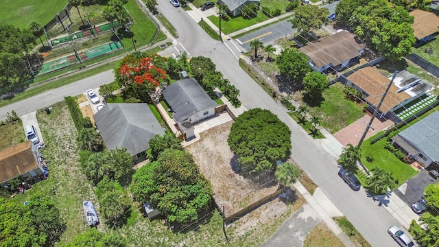 1303 NW 2nd St, Delray Beach, FL 33444 - bird's eye view