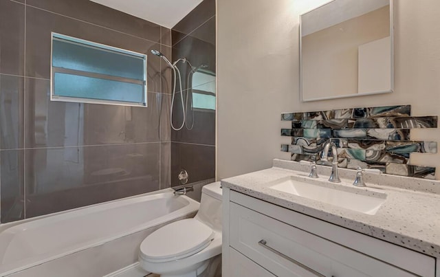 732 Neil Rd Unit 1-4, West Palm Beach, FL 33415 - bathroom featuring bathtub / shower combination and vanity