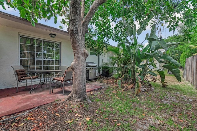 732 Neil Rd Unit 1-4, West Palm Beach, FL 33415 - view of yard featuring a patio area