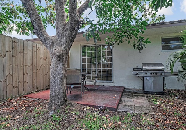 732 Neil Rd Unit 1-4, West Palm Beach, FL 33415 - view of patio with a grill