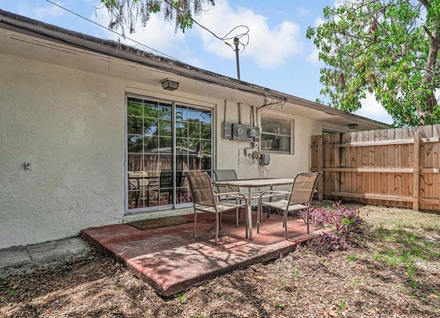 732 Neil Rd Unit 1-4, West Palm Beach, FL 33415 - view of patio / terrace