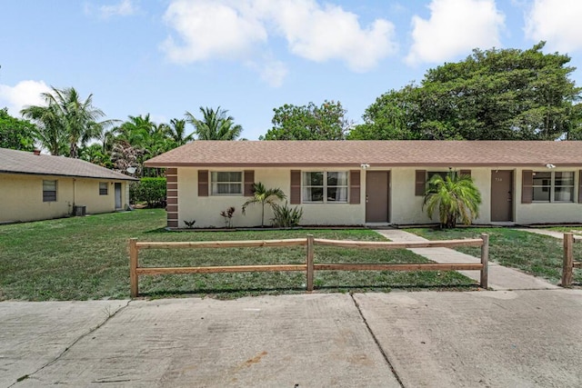 732 Neil Rd Unit 1-4, West Palm Beach, FL 33415 - single story home featuring stucco siding