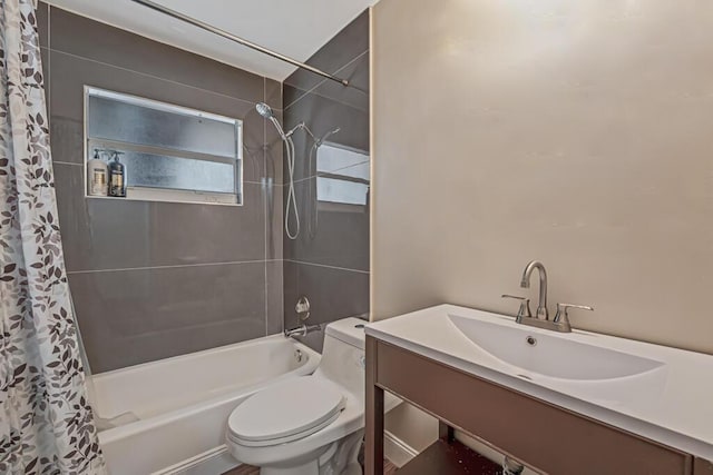 732 Neil Rd Unit 1-4, West Palm Beach, FL 33415 - bathroom with shower / tub combo and vanity