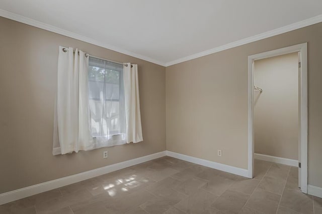 732 Neil Rd Unit 1-4, West Palm Beach, FL 33415 - unfurnished room featuring ornamental molding and light tile patterned floors