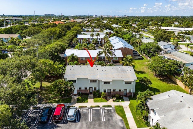 421 N Cypress Dr Unit 15, Tequesta, FL 33469 - drone / aerial view