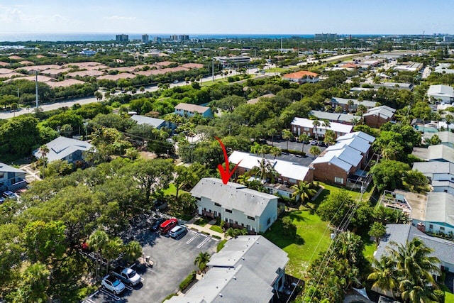 421 N Cypress Dr Unit 15, Tequesta, FL 33469 - aerial view