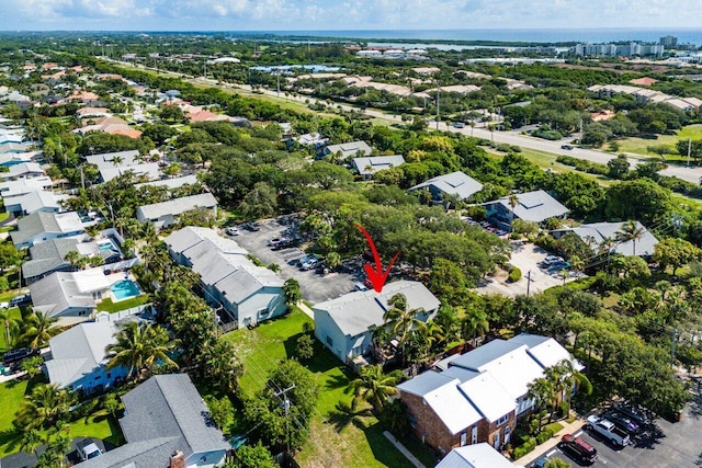 421 N Cypress Dr Unit 15, Tequesta, FL 33469 - aerial perspective of suburban area