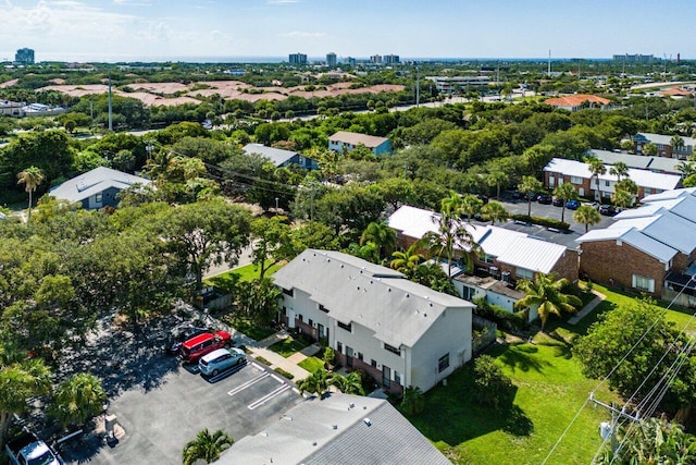 421 N Cypress Dr Unit 15, Tequesta, FL 33469 - aerial perspective of suburban area