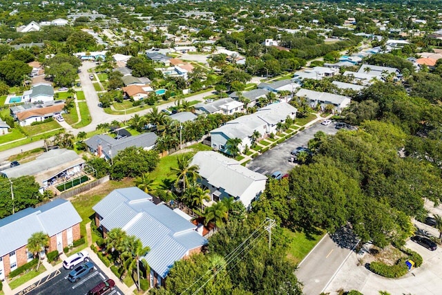 421 N Cypress Dr Unit 15, Tequesta, FL 33469 - aerial perspective of suburban area