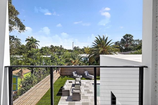 1807 NE 18th St, Fort Lauderdale, FL 33305 - view of balcony