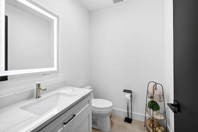 1807 NE 18th St, Fort Lauderdale, FL 33305 - bathroom featuring toilet and vanity
